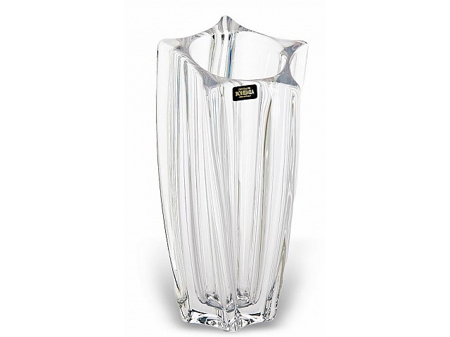 Ваза для цветов Yoko Crystalite Bohemia 25 см