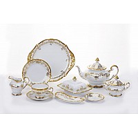 Сервиз чайный Кастэл Weimar Porzellan на 6 персон 30 предметов