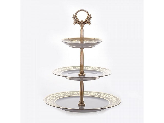 Горка тройная Bavaria Александрия Крем/зол