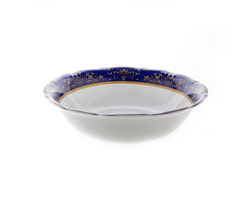 Салатник круглый 23 см Bavaria Мария Тереза-Элеганз Синяя