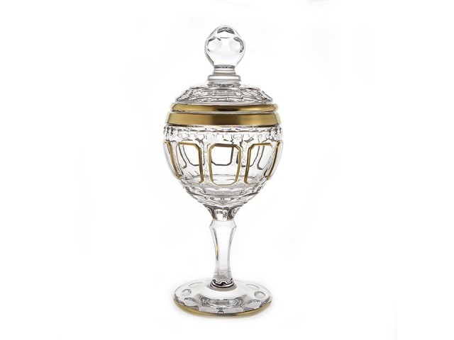 Ваза для конфет на ножке 36см Арнштадт Классик