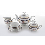 Сервиз чайный Thun Мария Луиза 8808500 на 6 персон 15 предметов