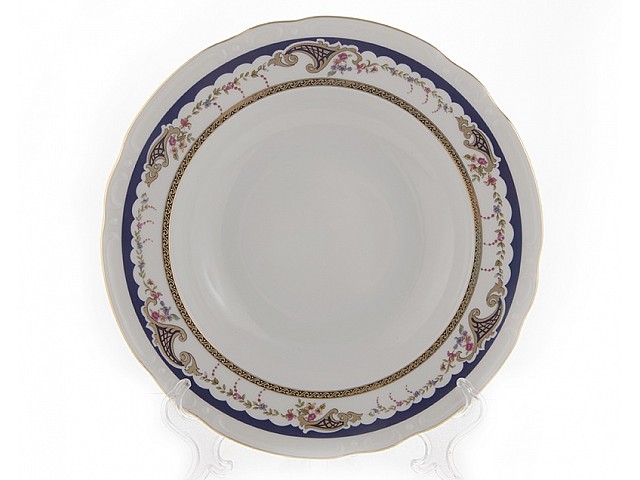 Набор глубоких тарелок 23см Бернадотт Констанция 7634600 6 шт