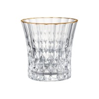 Набор стаканов Lady Diamond Gold Eclat 270 мл 6 шт