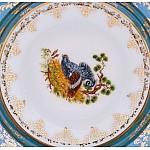 Набор салатников 16 см на 6 персон Охота зеленая Мария-тереза Repast 