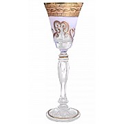 Набор рюмок для водки 60 мл Виктория Версачи R-G фон Bohemia