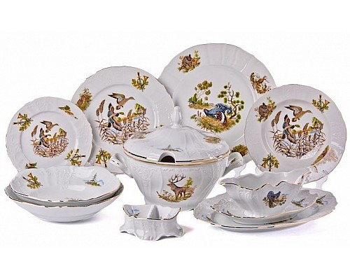 Столовый сервиз Охота Bernadotte на 6 персон
