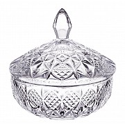 Конфетница с крышкой 15 см Sirius-Nova Crystalite Bohemia