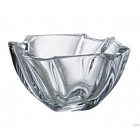 Конфетница 13 см Gold Neptune Crystalite Bohemia