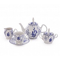 Чайный сервиз Синие розы Bernadotte на 6 персон