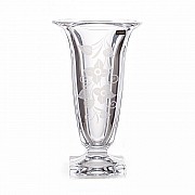 Ваза для цветов 33 cм Цветы 70930 Magma Crystalite Bohemia