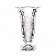 Ваза для цветов 33 cм Цветы 70929 Magma Crystalite Bohemia