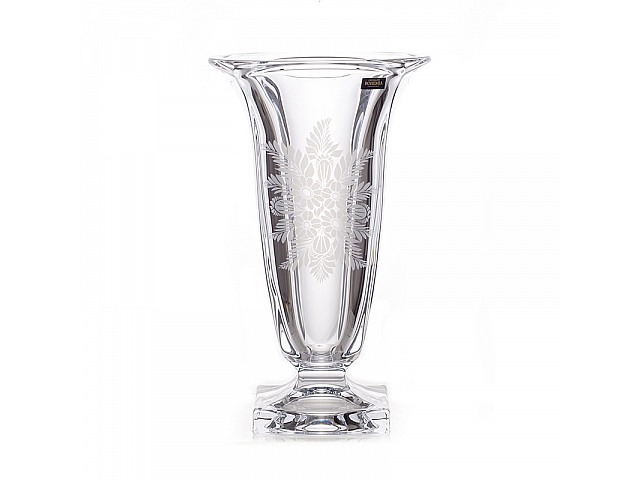 Ваза для цветов 33 cм Цветы 70929 Magma Crystalite Bohemia