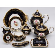 Сервиз чайный Санкт Петербург Weimar Porzellan на 12 персон 55 предметов