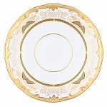 Набор для капучино Симфония Золотая Weimar Porzellan 260 мл 2 предмета