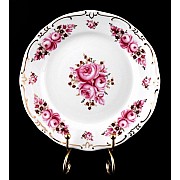 Набор тарелок Роза Weimar Porzellan 17 см 6 штук