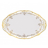Блюдо овальное 36см Weimar Porzellan Кастэл