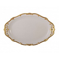 Блюдо овальное 36см Weimar Porzellan Престиж