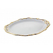 Блюдо овальное 28см Weimar Porzellan Престиж