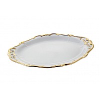 Блюдо овальное 28см Weimar Porzellan Престиж