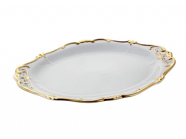 Блюдо овальное 28см Weimar Porzellan Престиж