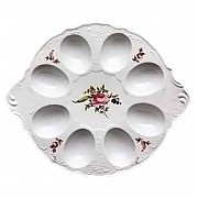 Тарелка для яиц 25см Бернадотт Полевой цветок