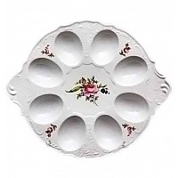 Тарелка для яиц 25см Бернадотт Полевой цветок