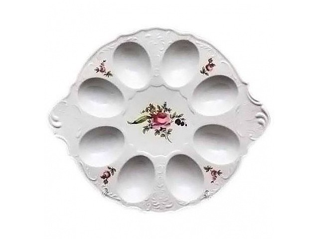 Тарелка для яиц 25см Бернадотт Полевой цветок