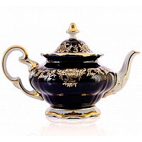Чайник заварочный 0,60л Weimar Porzellan Ювел синий