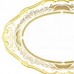 Сервиз столовый Симфония Золотая Weimar Porzellan на 12 персон 49 предметов