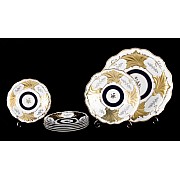 Набор пирожковых тарелок Анна Амалия Weimar Porzellan