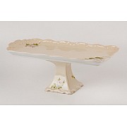 Рулетница 36см на ножке Weimar Porzellan Алвин бежевый