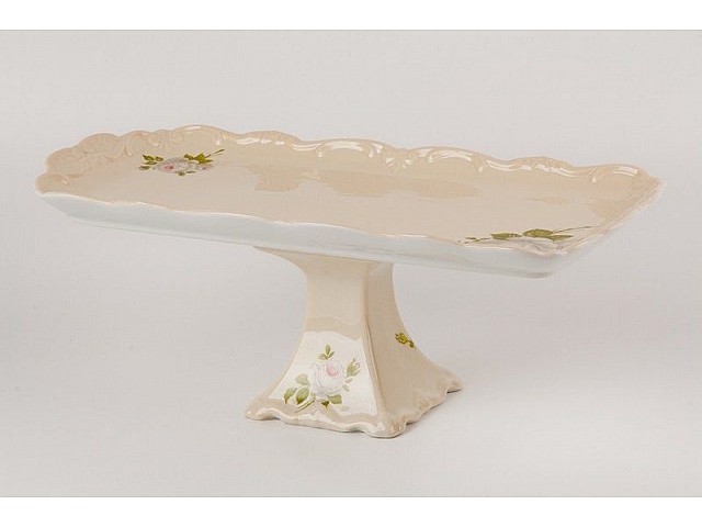 Рулетница 36см на ножке Weimar Porzellan Алвин бежевый