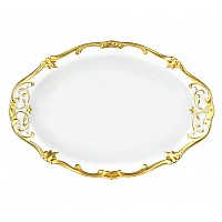 Блюдо овальное 24см Weimar Porzellan Престиж
