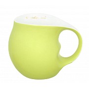 Кружка Weimar Porzellan Колани желтая 280 мл