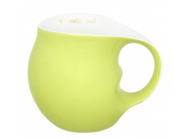 Кружка Weimar Porzellan Колани желтая 280 мл