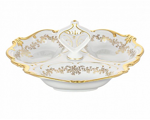 Менажница 31см Weimar Porzellan Кастэл