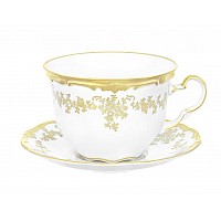 Набор для капучино 2 предмета Weimar Porzellan Кастэл