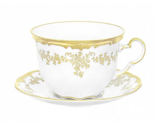 Набор для капучино 2 предмета Weimar Porzellan Кастэл