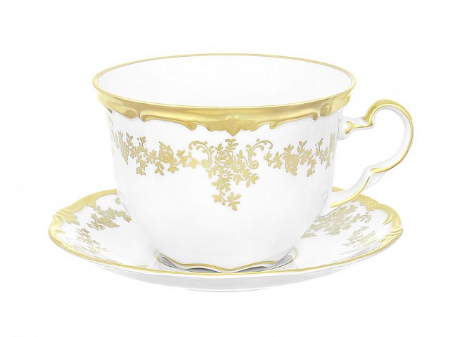 Набор для капучино 2 предмета Weimar Porzellan Кастэл