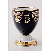 Подставка для яйца Weimar Porzellan Ювел синий