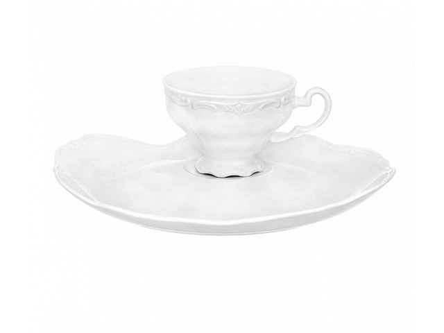 Набор чайный Эгоист Недекорированный Weimar Porzellan 210 мл на 1 персону