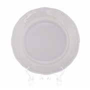 Набор тарелок Недекорированный Weimar Porzellan 15 см 6 штук