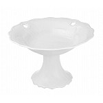 Ваза для фруктов Илза на ножке Недекорированный Weimar Porzellan 25 см