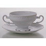 Пара для бульона Недекорированный Weimar Porzellan 0,3 л 2 предмета