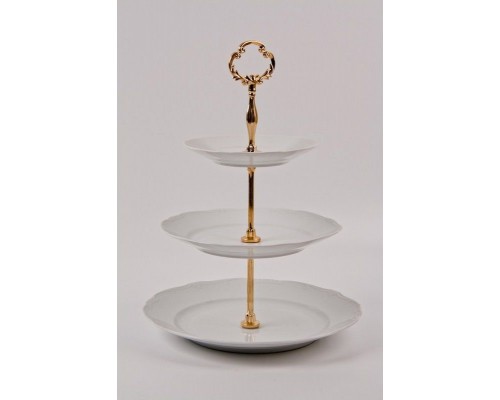 Горка тройная Weimar Porzellan 15х22х26см Weimar Porzellan Недекорированный