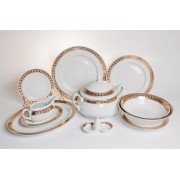 Сервиз столовый Thun Яна 8201500 на 6 персон 26 предметов