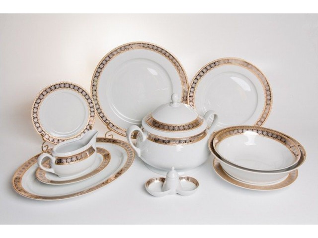 Сервиз столовый Thun Яна 8201500 на 6 персон 26 предметов