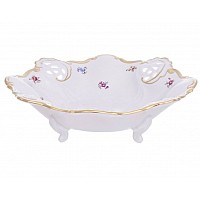 Сухарница Мейсенский цветок Weimar Porzellan 31 см