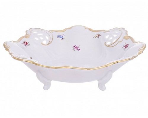 Сухарница Мейсенский цветок Weimar Porzellan 31 см